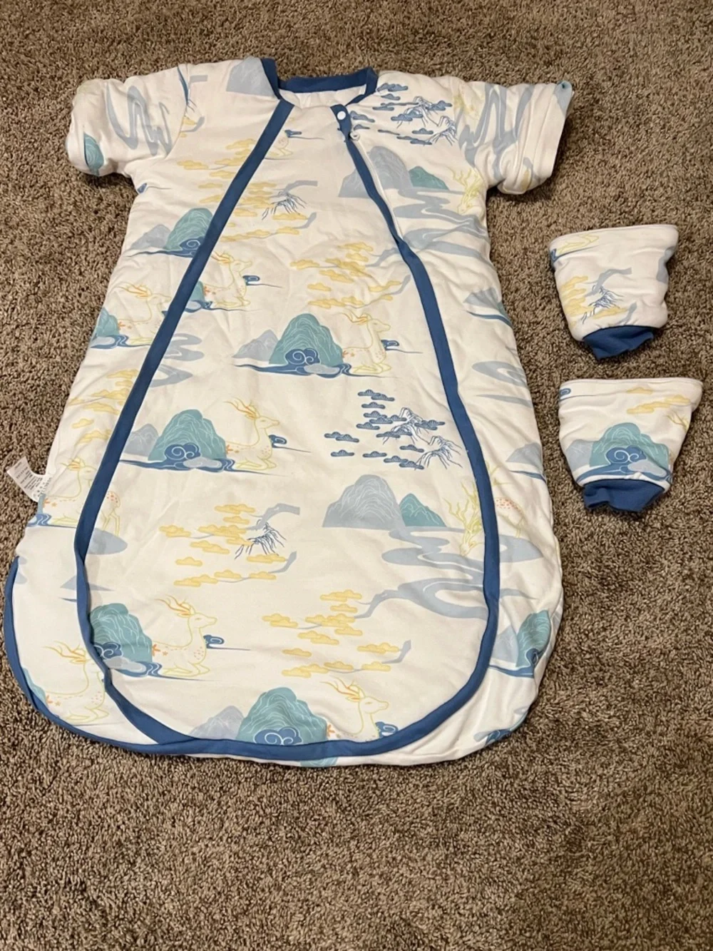 US Bettas 100% cotton